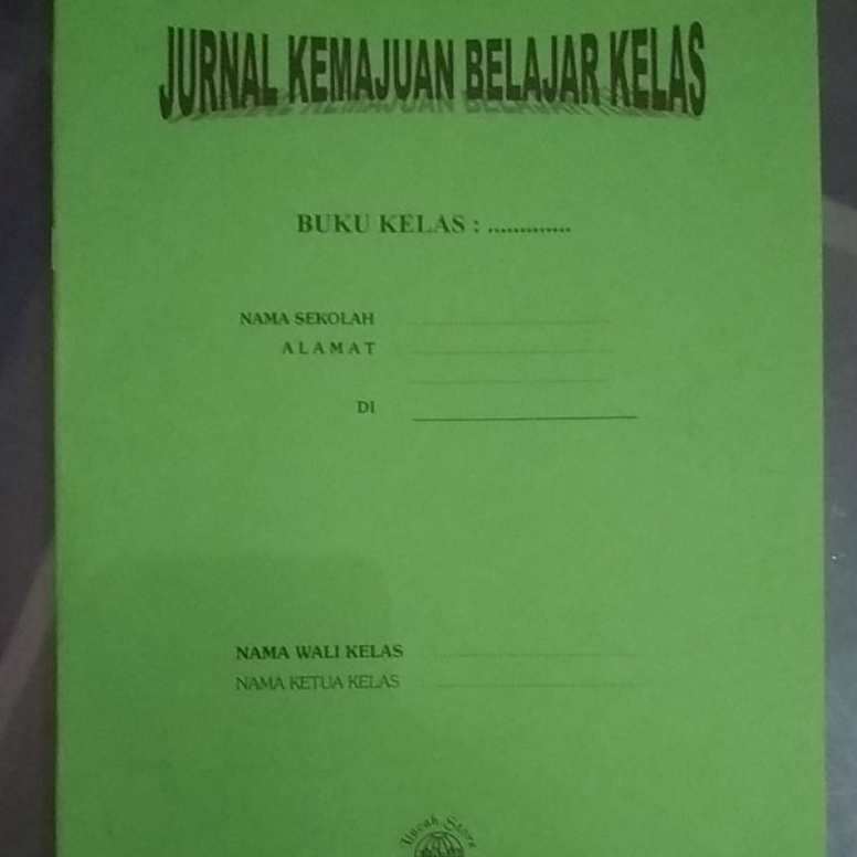 

Terbaru.. Jurnal Kelas Folio 98