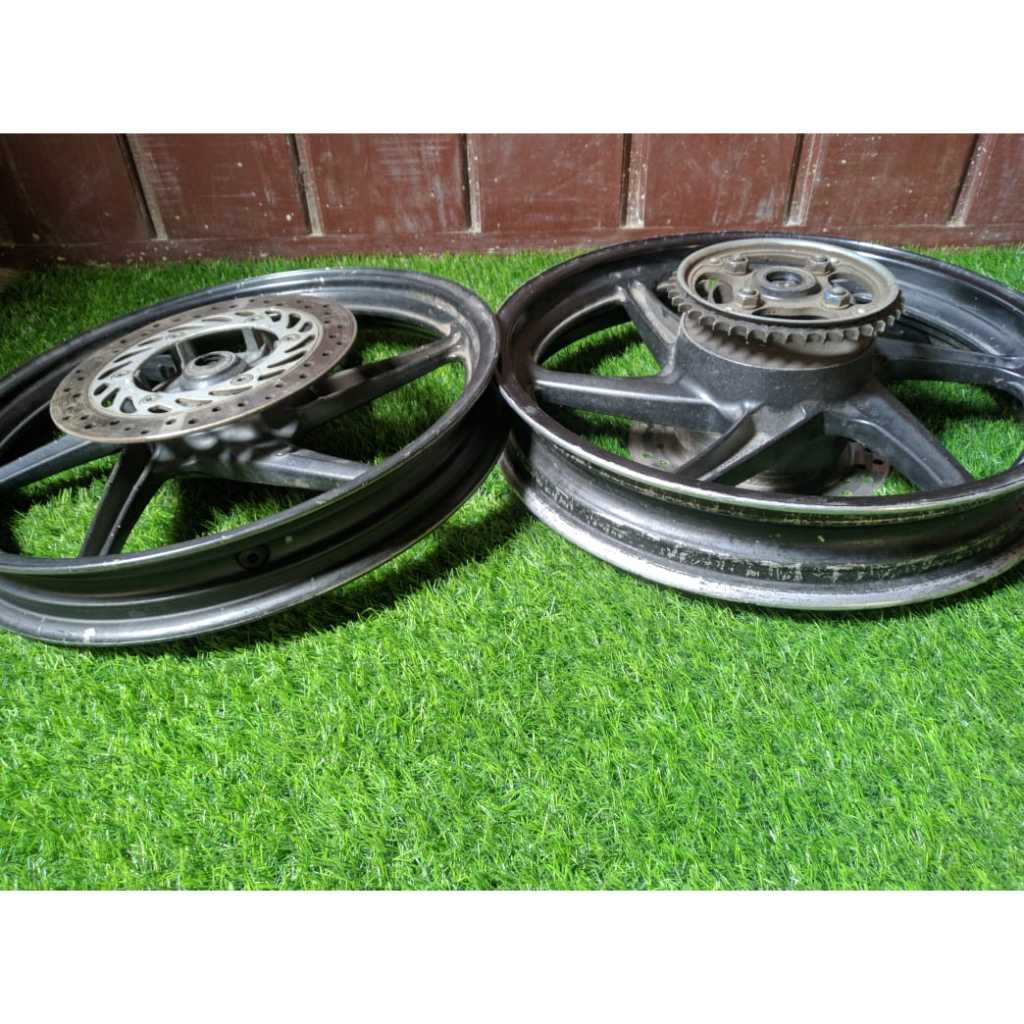 VELG Vleg PELEK HONDA MEGAPRO MONO ORIGINAL SET RING17