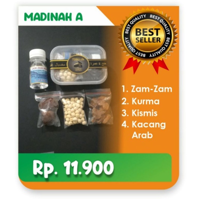 

3.3 Terlaris oleh oleh haji dan umroh paket madinah