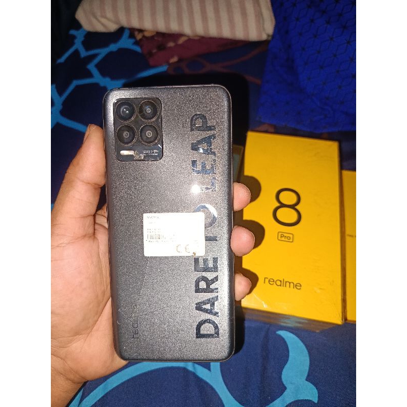 REALME 8pro second 8/128
