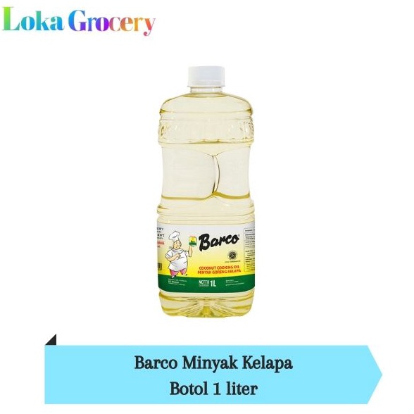 

HARGA GROSIR >> Barco Minyak Goreng Kelapa Botol 1 Liter exp Juni 2026 Promoku
