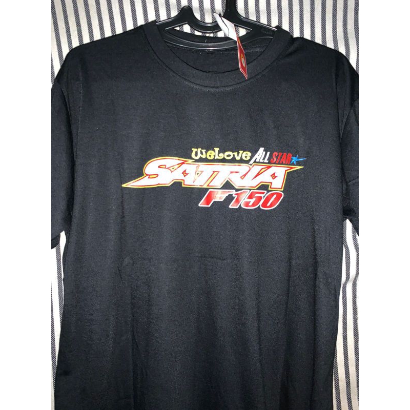 KAOS SATRIA FU BAJU MOTOR RACING LOS