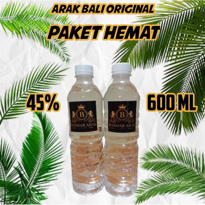 

(COD)[PAKET 2 BOTOL] (STRONG) Jamu Herbal Khas Bali