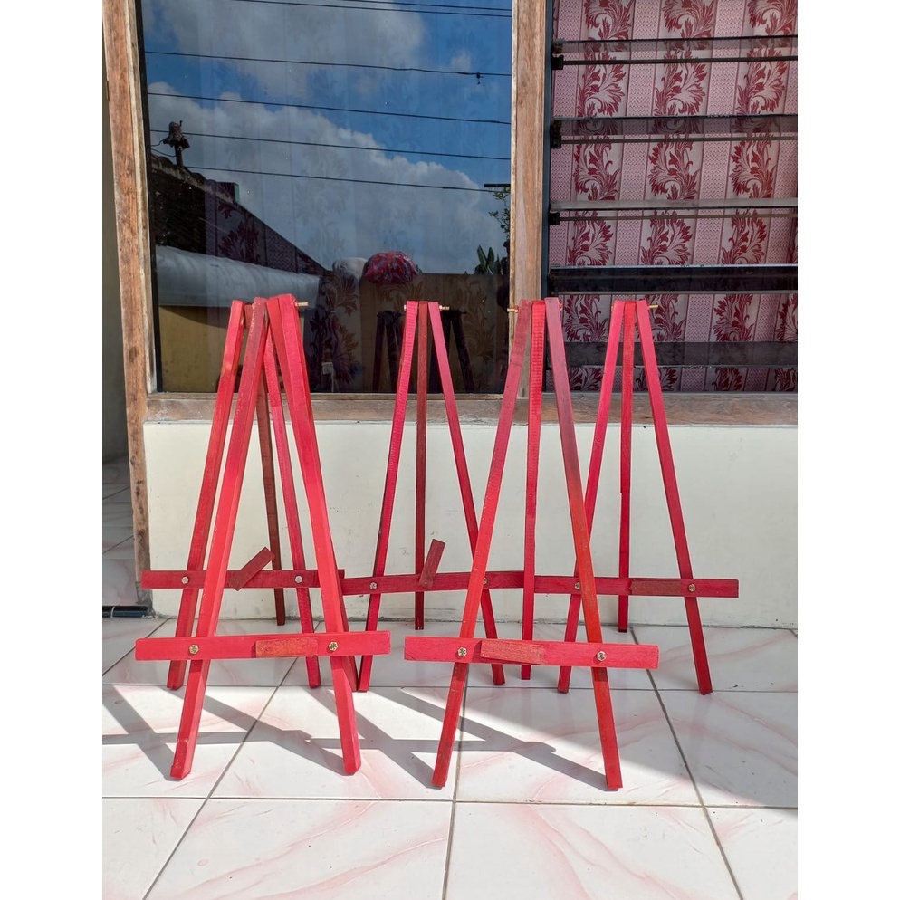 

Kekinian.. Stand Lukis Jagrag Bongkar Pasang Untuk Melukis Styrofoam/Gabus TMW