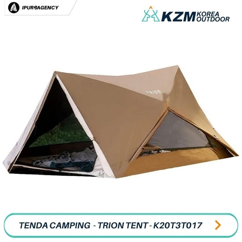 (Tenda Camping) KZM Trion Tent Camp K20T3T017