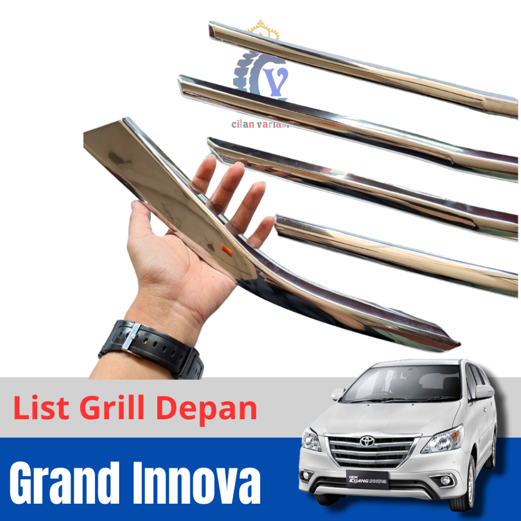 List Grill Grand Innova / Front Bumper Grand Innova 2014 - 2015