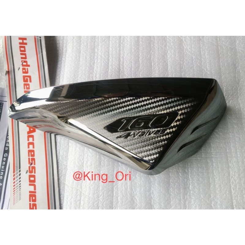 Garnish Cover Air Cleaner  Vario 160 Hiasan Filter Pembersih Udara Garnish Filter PCX 160 Vario 160 