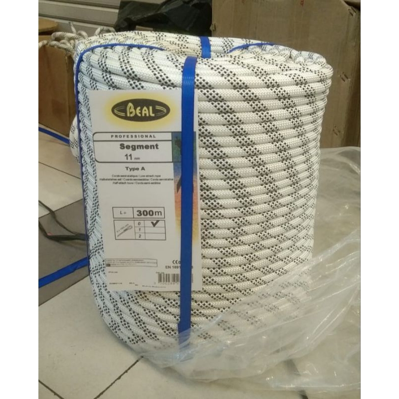 Tali karmantel statis rope 12mm x 50 meter original / tali karmantel statis rope