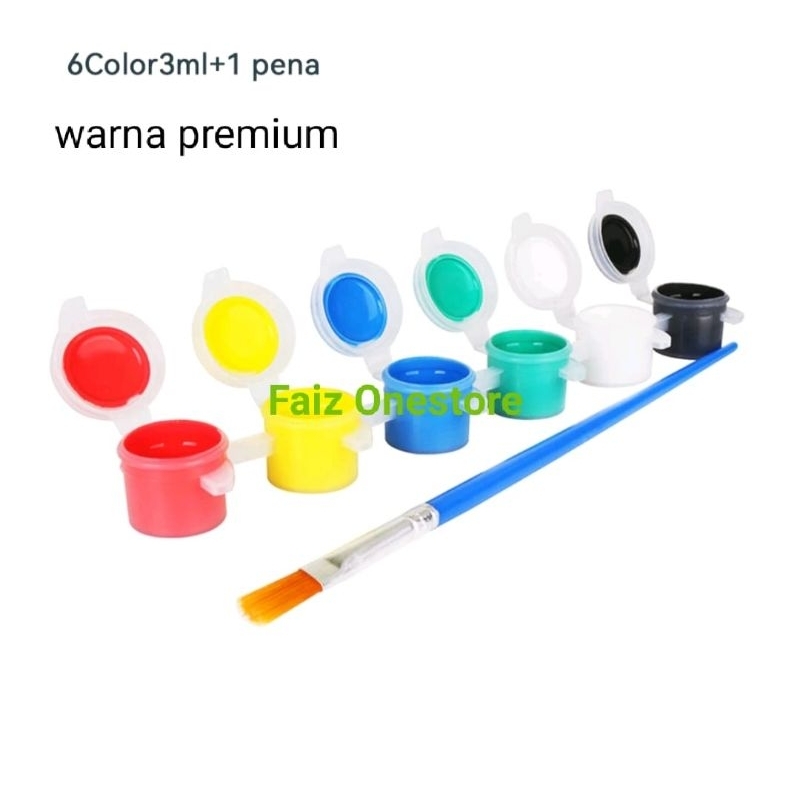 

Cat Acrylic, Cat lukis