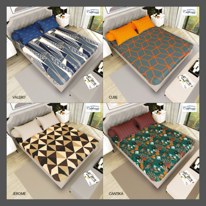 Sprei California king 180x200