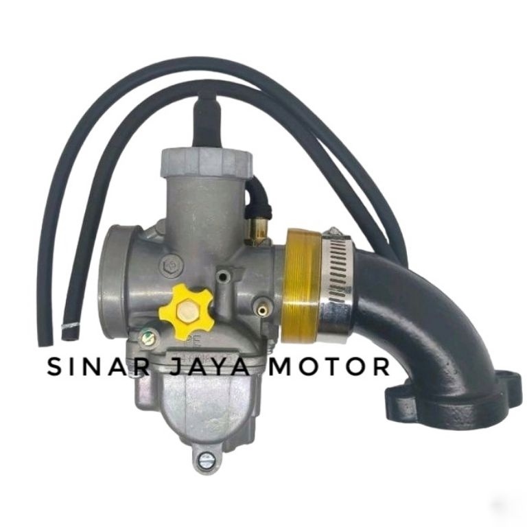 NEW STOCK karburator karbu pe plus intek miring manipol karburator pe intek intake 24 26 28