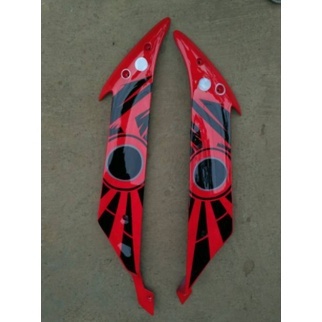 Half Fairing Yamaha R15 OLD V1 V2 Model R6 PNP Sayap Fairing