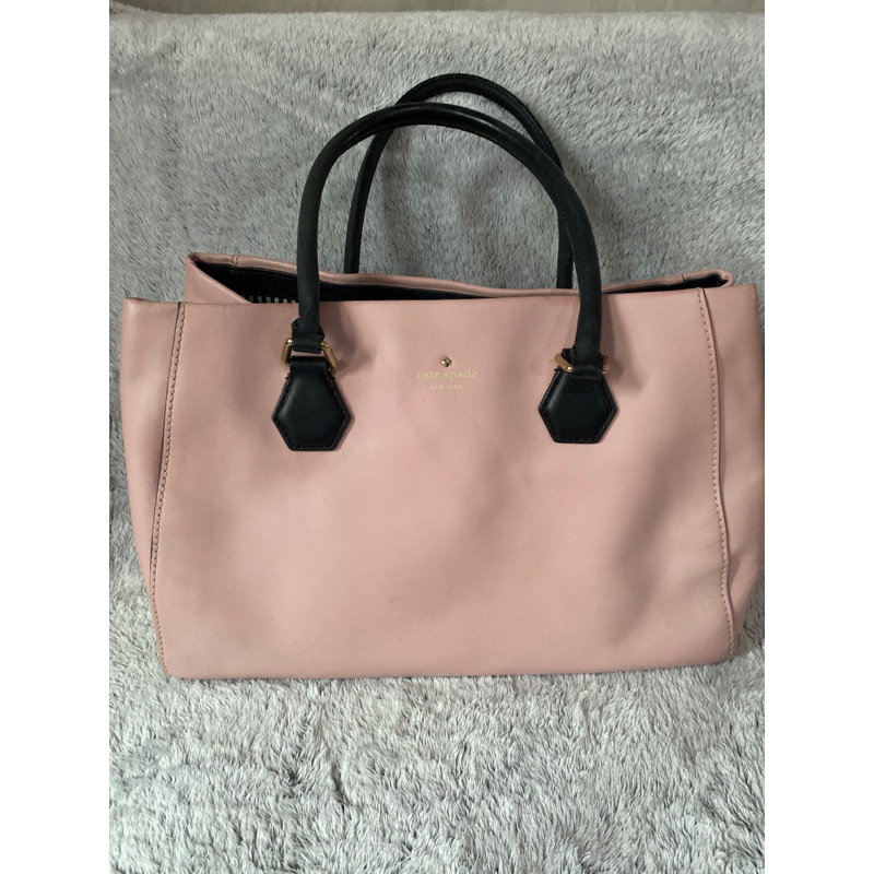 kate spade tote bag pink soft