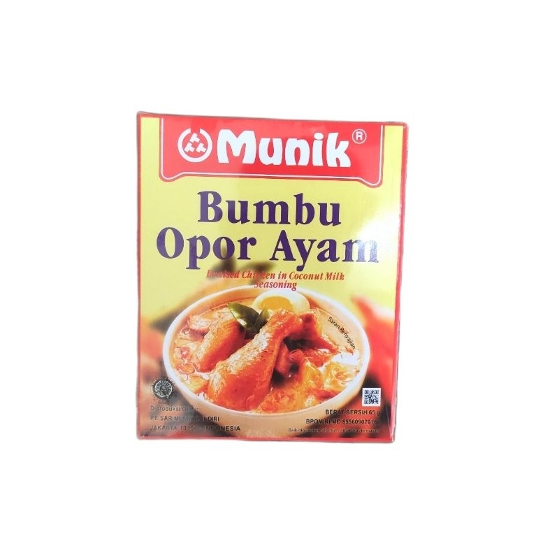 

Munik bumbu opor ayam