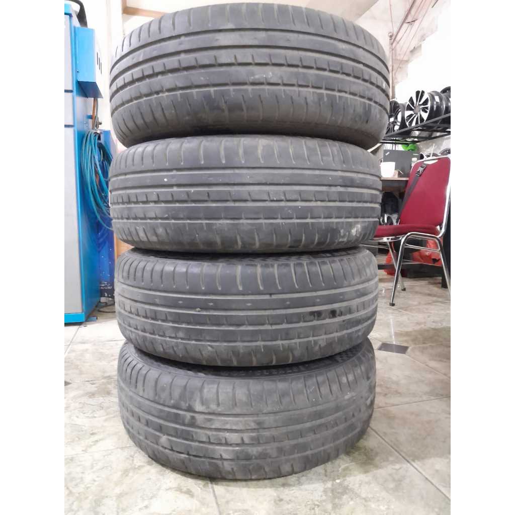 velg mobil bekas livina ring 17  + ban cocok untuk avanza,xenia,kijang,swift,jazz,yaris,vios