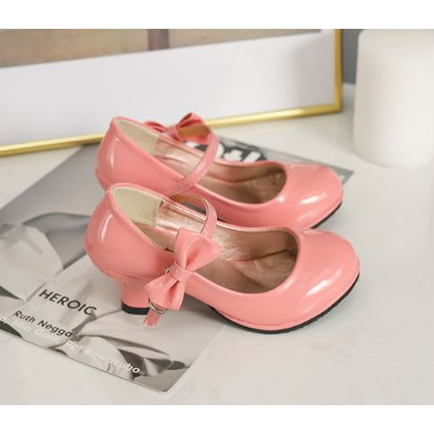 sepatu high heels anak perempuan / sepatu high heels anak perempuan import / sepatu anak perempuan h