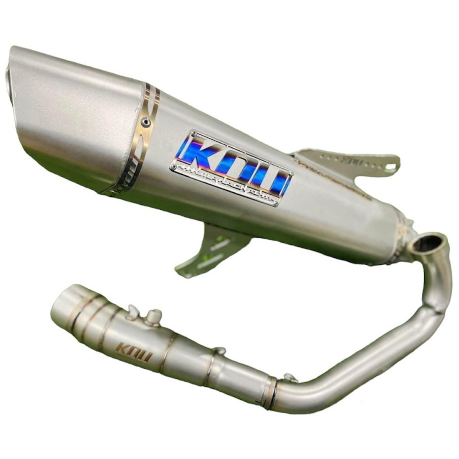 Knalpot KOU Xmax Stainless Thailand Original