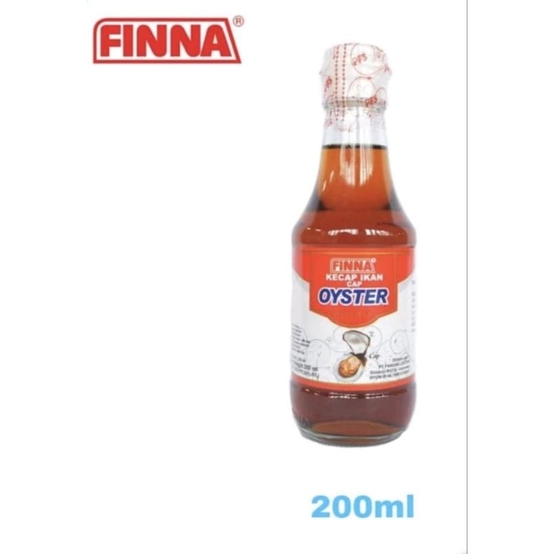 

Finna Oyster kecil 200ml / saus / sauce / seasoning / kecap