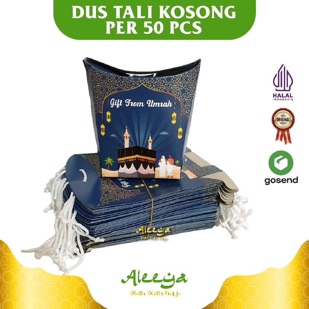 

Dus Tali Jinjing Oleh Oleh Haji dan Umroh Paket per 50 pcs