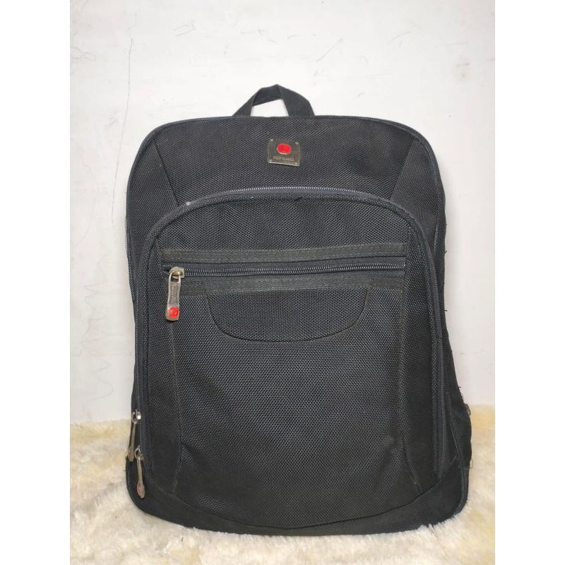 Tas ransel polo classic cowok