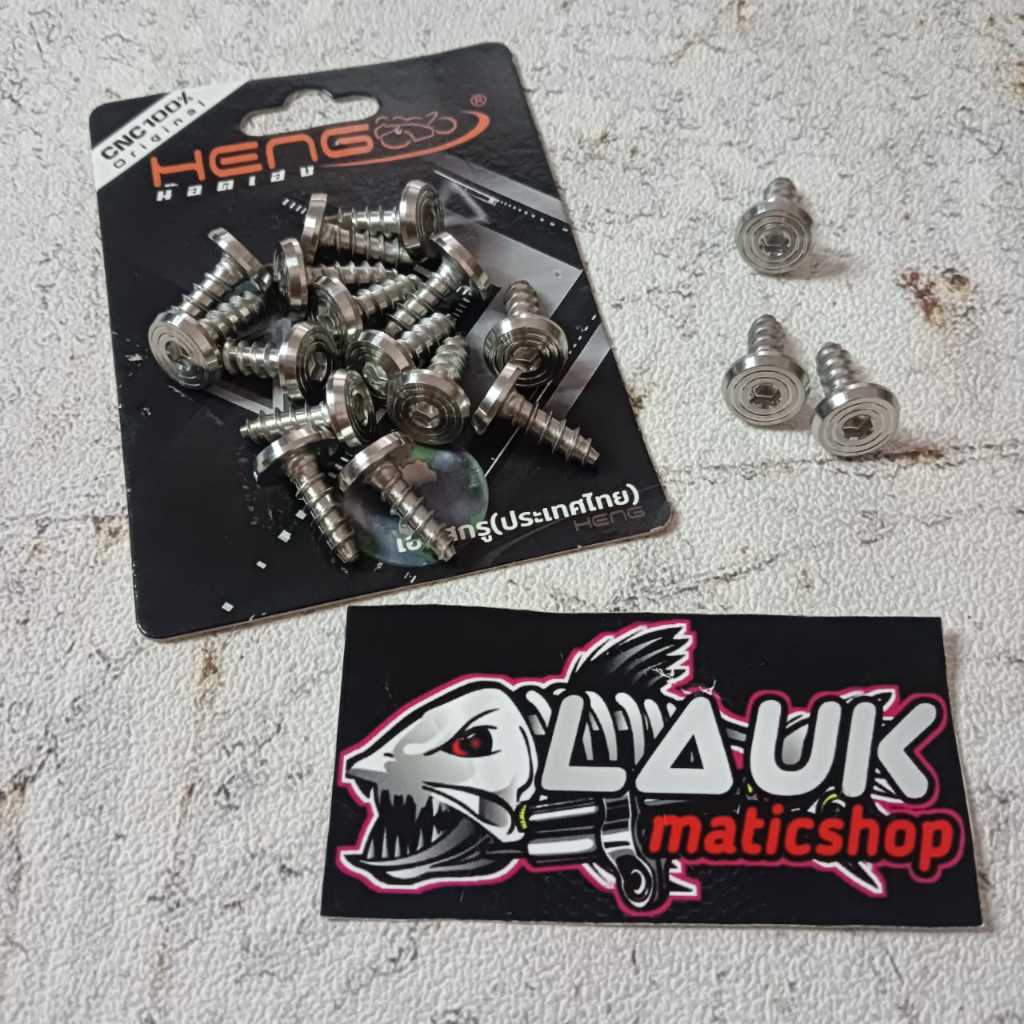 BAUT PROBOLT BODY BODI YAMAHA STAINLESS MODEL SPIRAL SLASH STENLIS ORIGINAL HENG THAILAND
