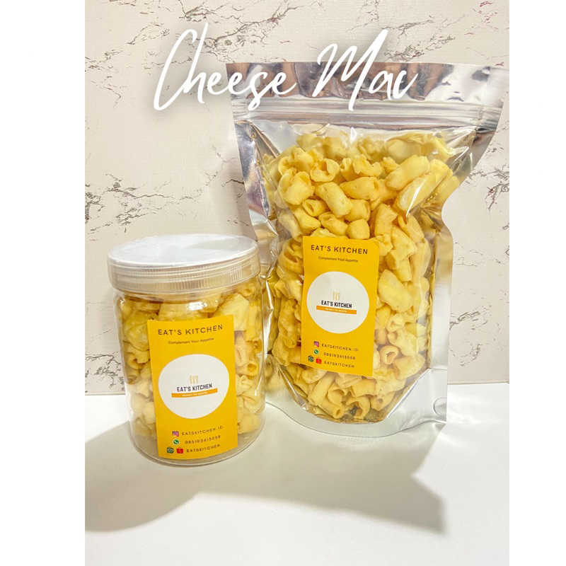 

Cheese Mac Cemilan Ringan by Eat's Kitchen