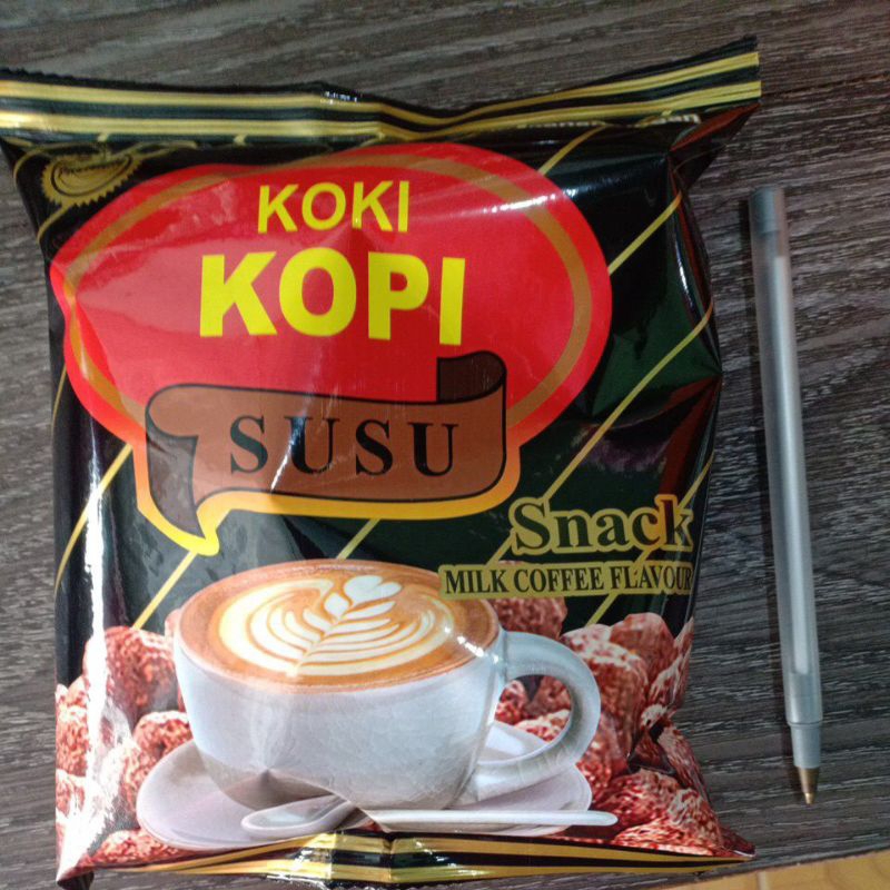 

Snack Snek Jadul Kopi Susu 30gram koki kerupuk cemilan masa dulu