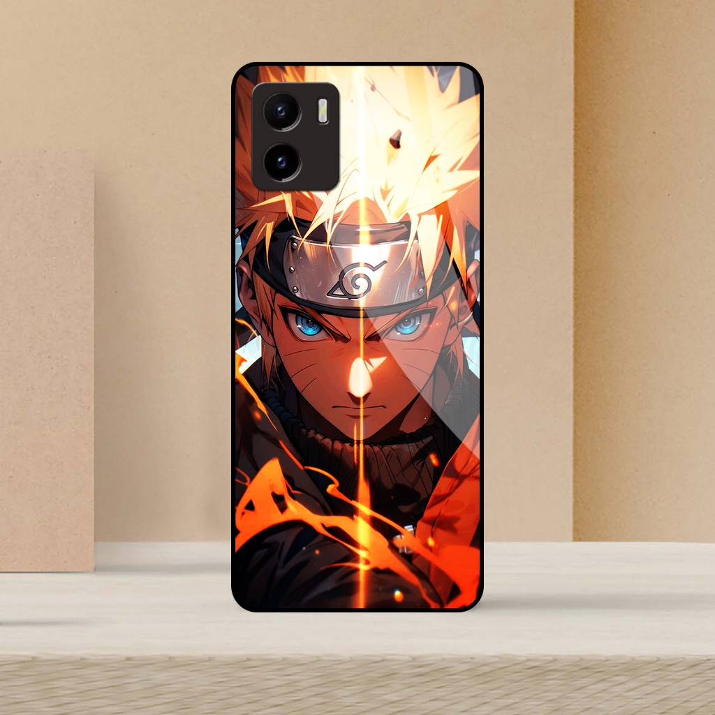 [ NRT ] jasoncellphone Softcase Kaca Kilau VIVO Y15S / VIVO Y01 - Casing Hp - Softcase - Softcase Gl