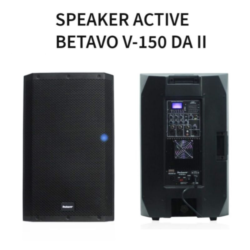 Speaker aktif 15 inch professional Betavo V 150 DA II