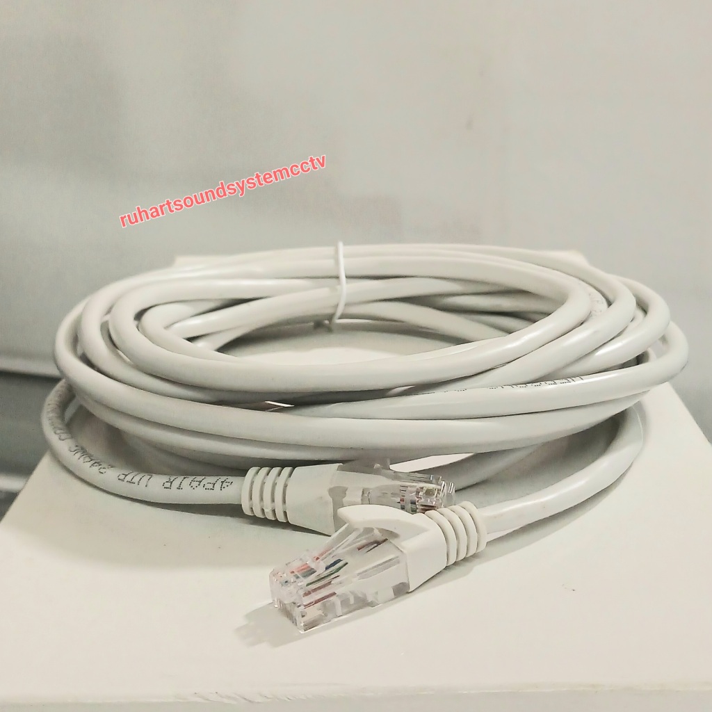 KABEL LAN CAT 5/CAT 5-e