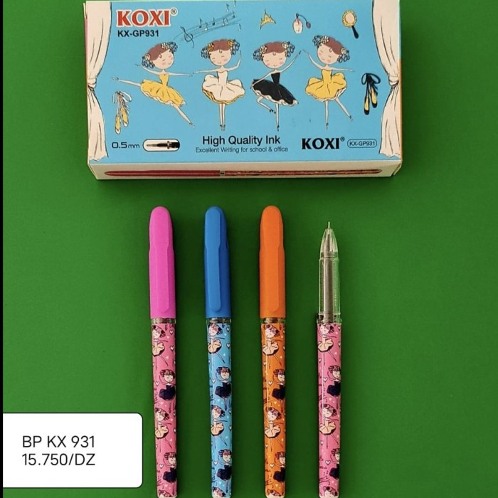 

Pulpen Lucu / Balpen Gel Koxi KX-GP931