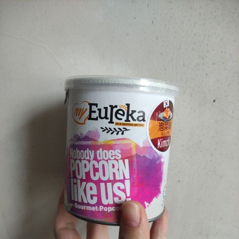 

Eureka pop corn kimchi 35 gram kemasan tabung popcorn