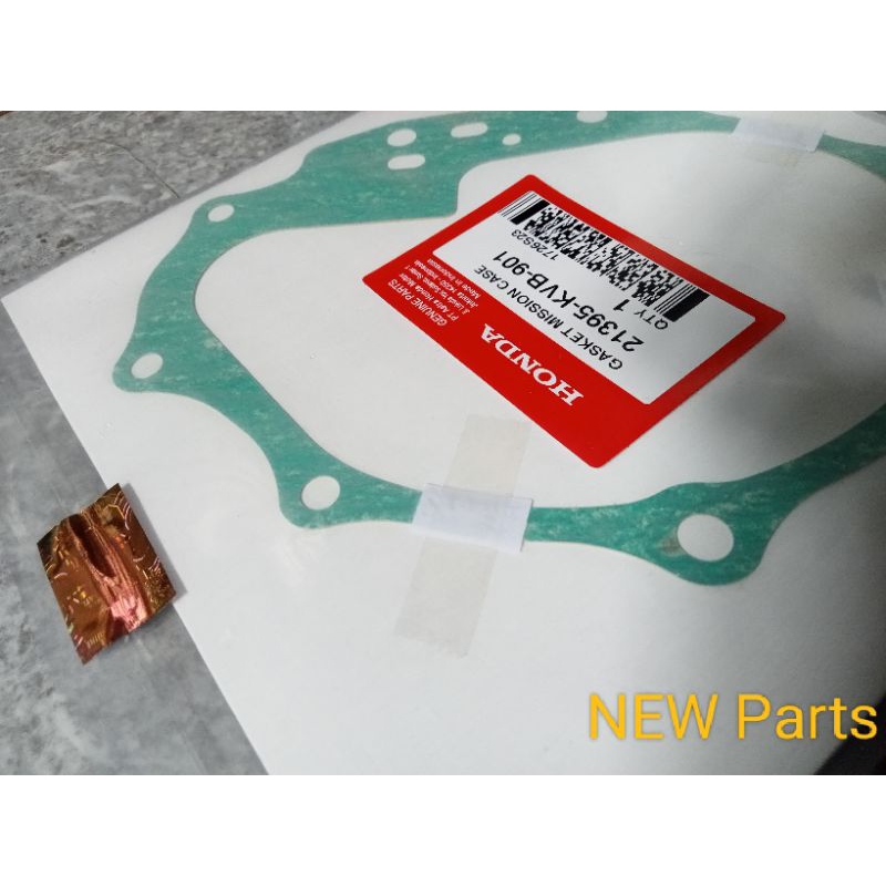 PAKING GASKET GARDAN GIRBOK SEMUA BEAT BIT SCOOPY SCOPY SPACY VARIO PARIO 110 .21395KVB901 21395-KVB