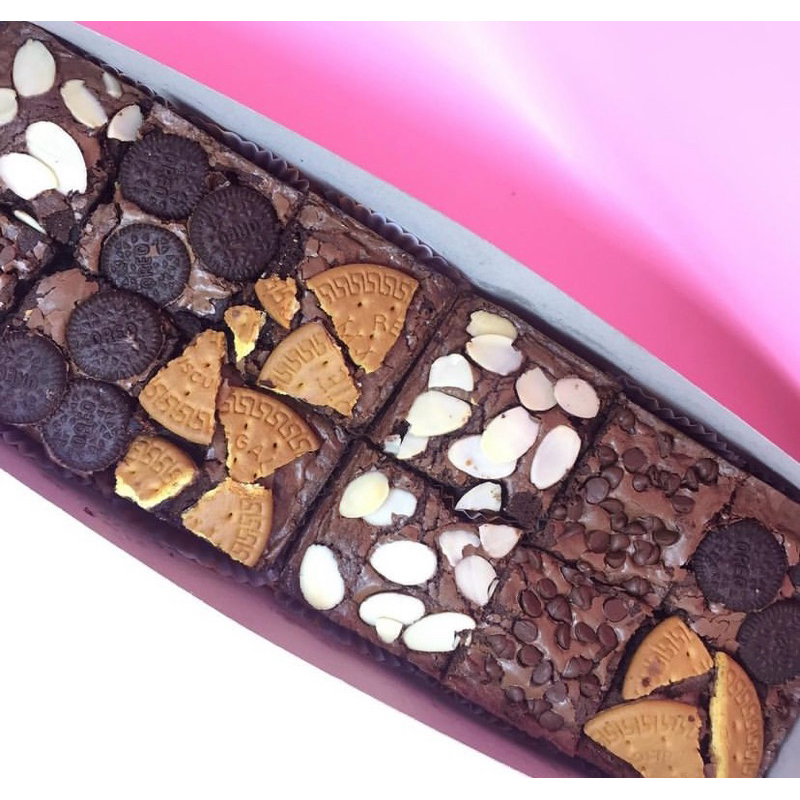 

Fudge Brownies (Melted Brownies)