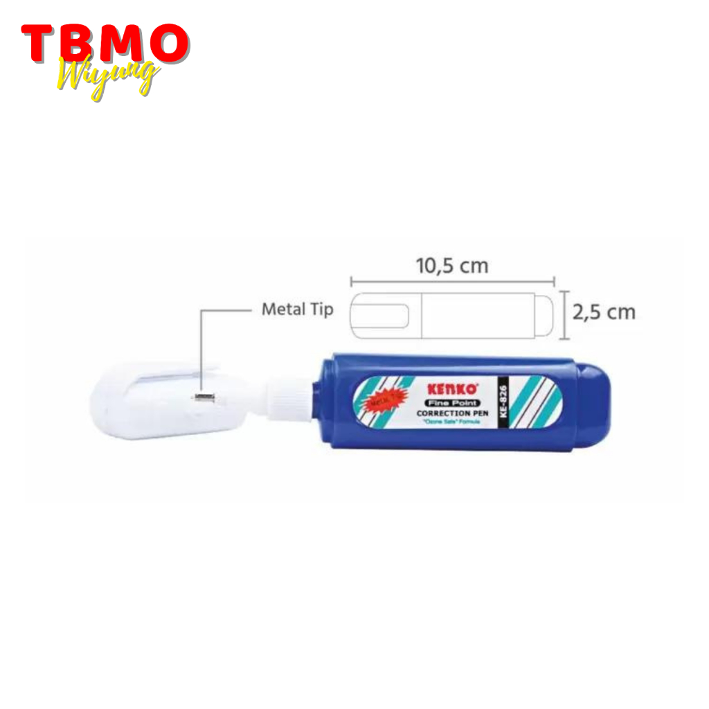 

TBMO Correction Pen Cair Kenko KE-826M - Pcs