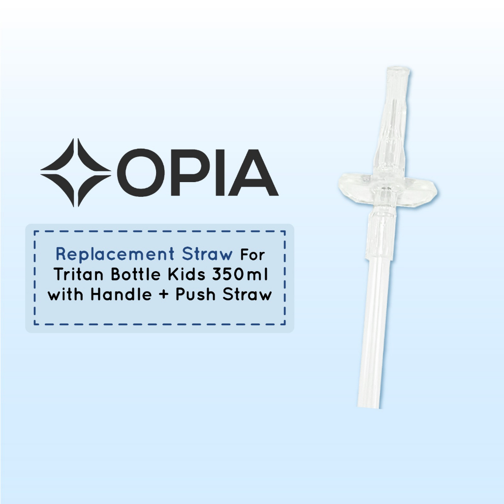 Opia Replacement Straw Baby & Kids