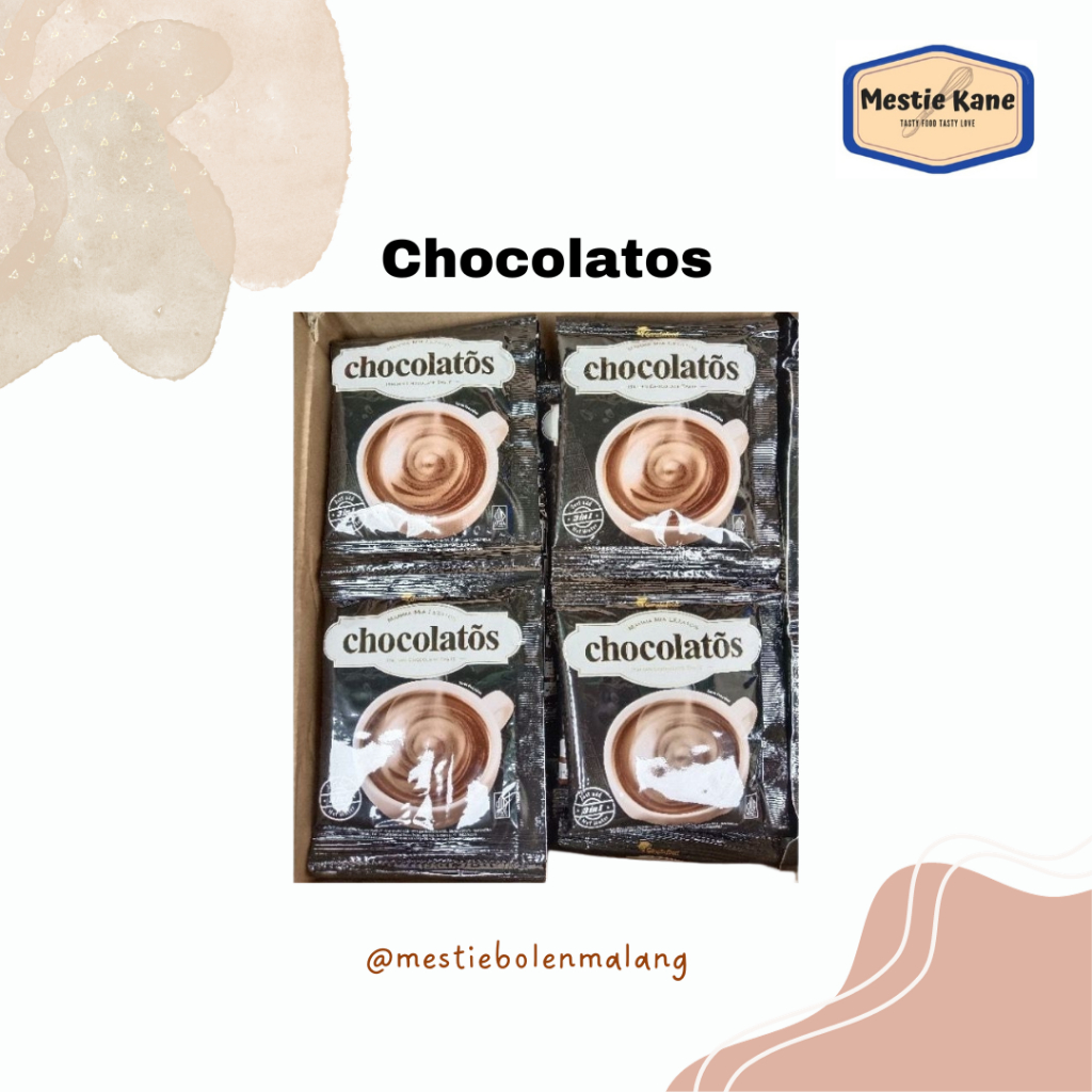 

Chocolatos Chocolate Drink (1 renceng isi 10 x 24 gr)