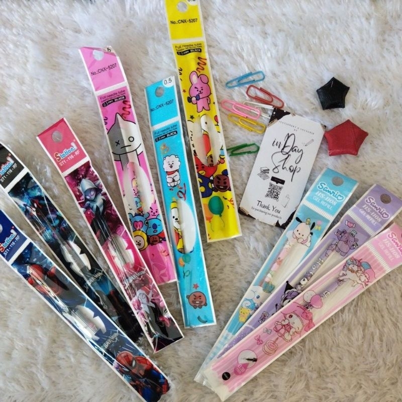 

Refill Pen Karakter | INDAY SHOP