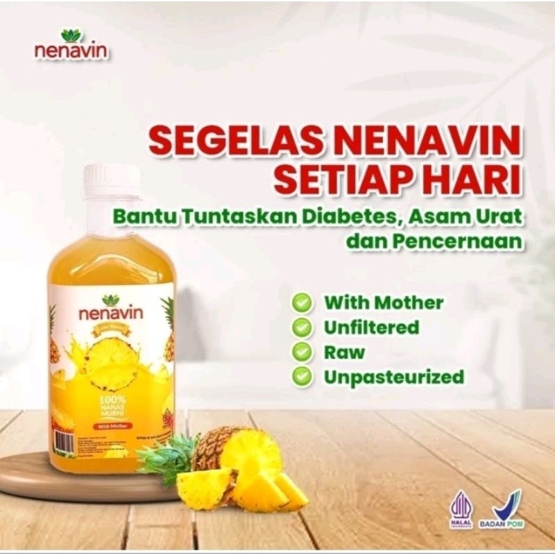

NENAVIN CUKA NANAS