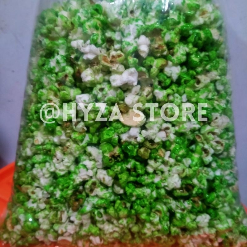 

Hyza PopCorn Cemilan Murah Berkualitas Kemasan 500gr