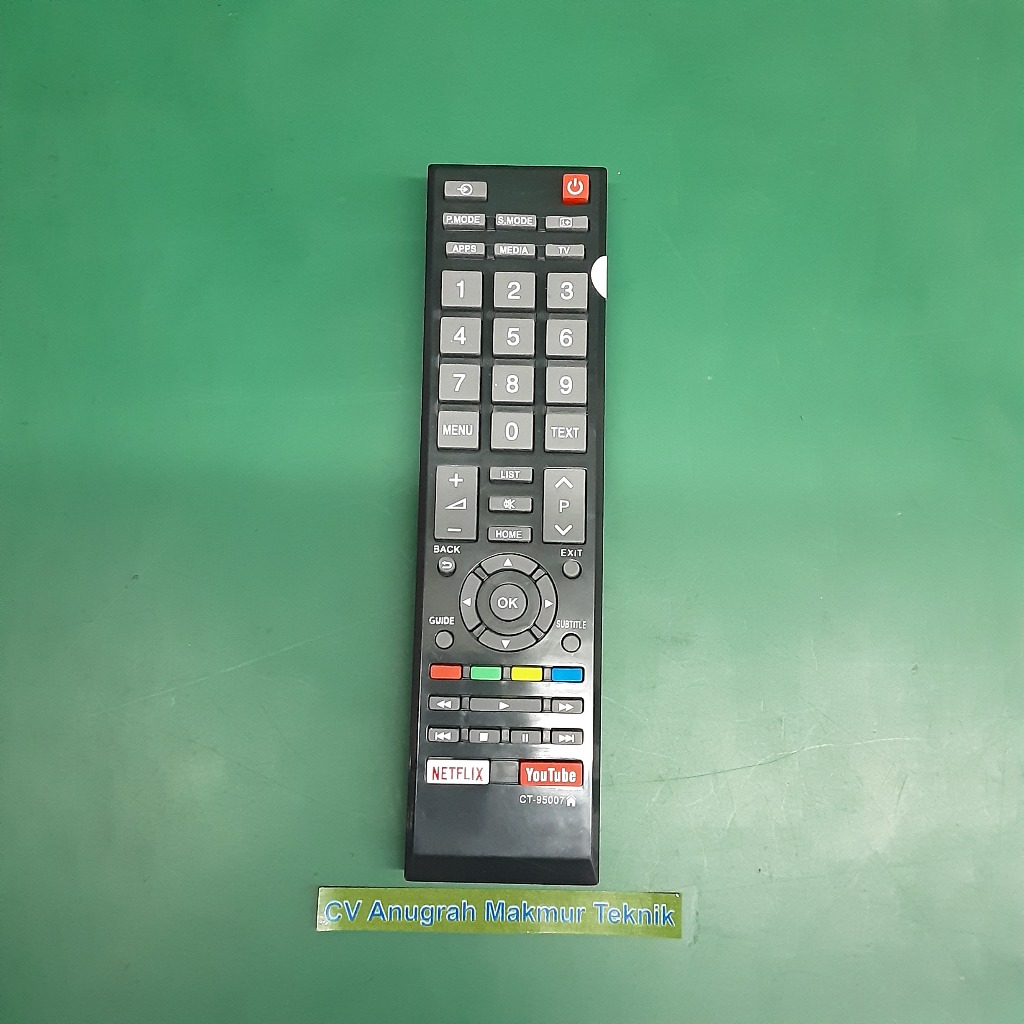 Remote Remot Tv Smart Toshiba 32L5995 43L5995