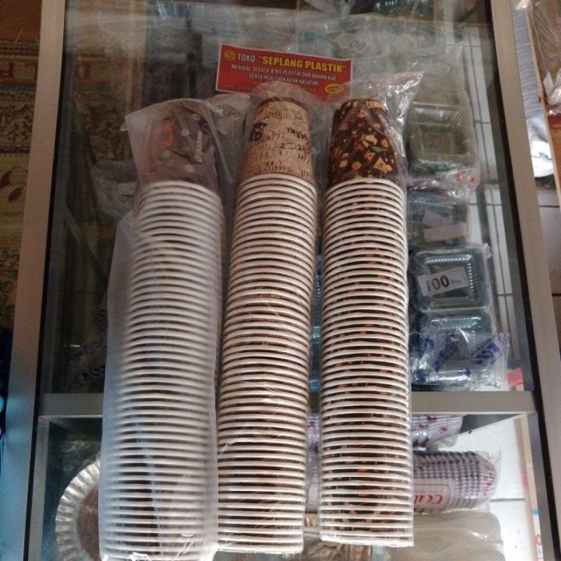 cup kopi teh panas cup kertas anti panas cup minuman panas