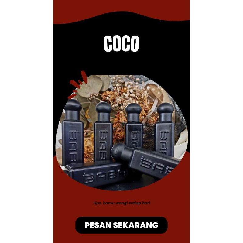 Channel coco/coco baba parfum 30 ml