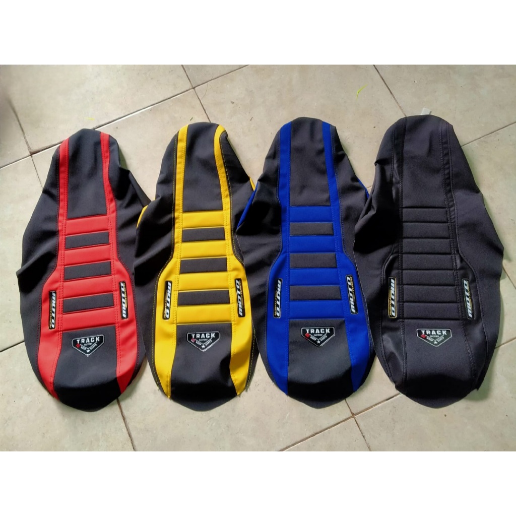 Kulit Jok Motor Trail Supermoto KLX & CRF Bahan SB-Tech