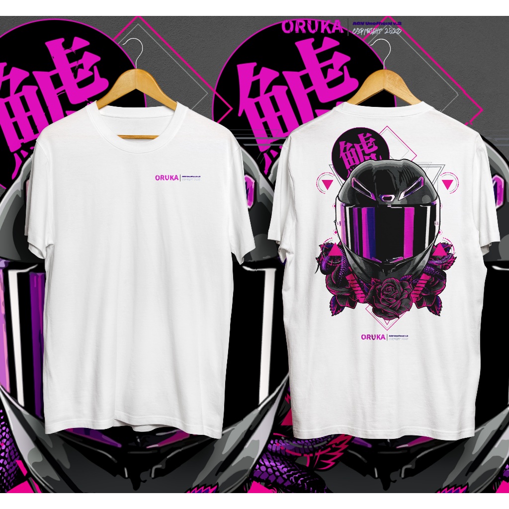 Baju Kaos Tshirt Jepang Distro Pria Wanita Keren Lengan Pendek Kiken Terbaru Motif Sablon Dragon Sam