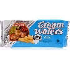 

Serena Cream Wafers Milk 185 gram