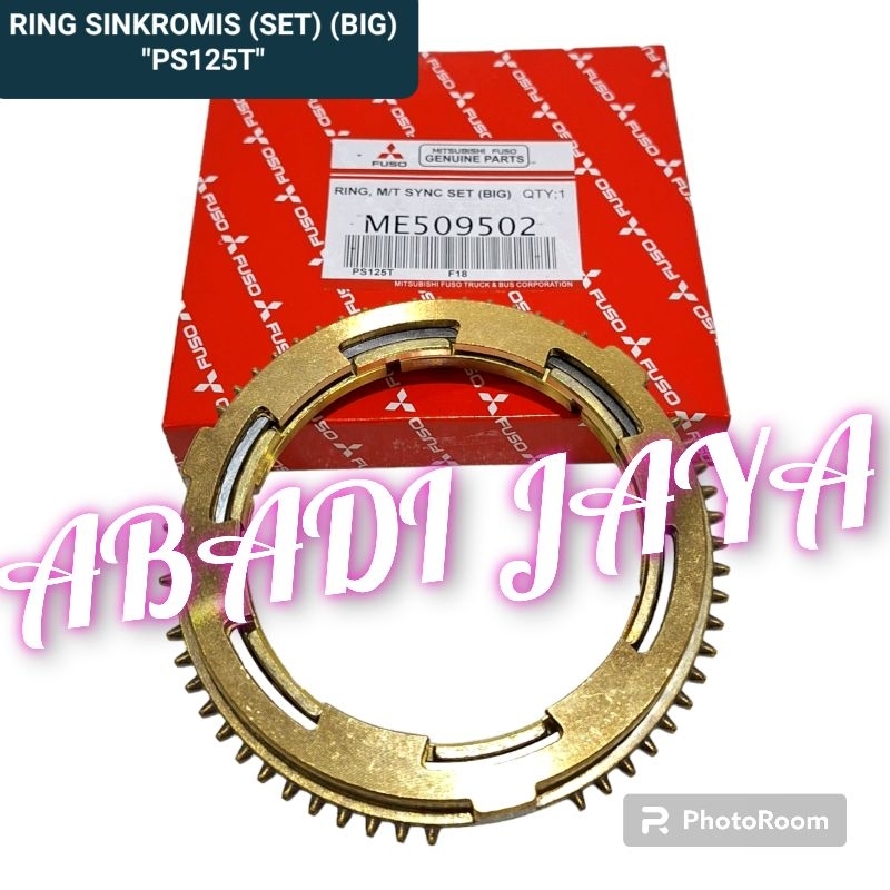 RING SINKROMIS SET RING SYNCHRONIZER CANTER PS125 TURBO INTERCOOLER ORIGINAL