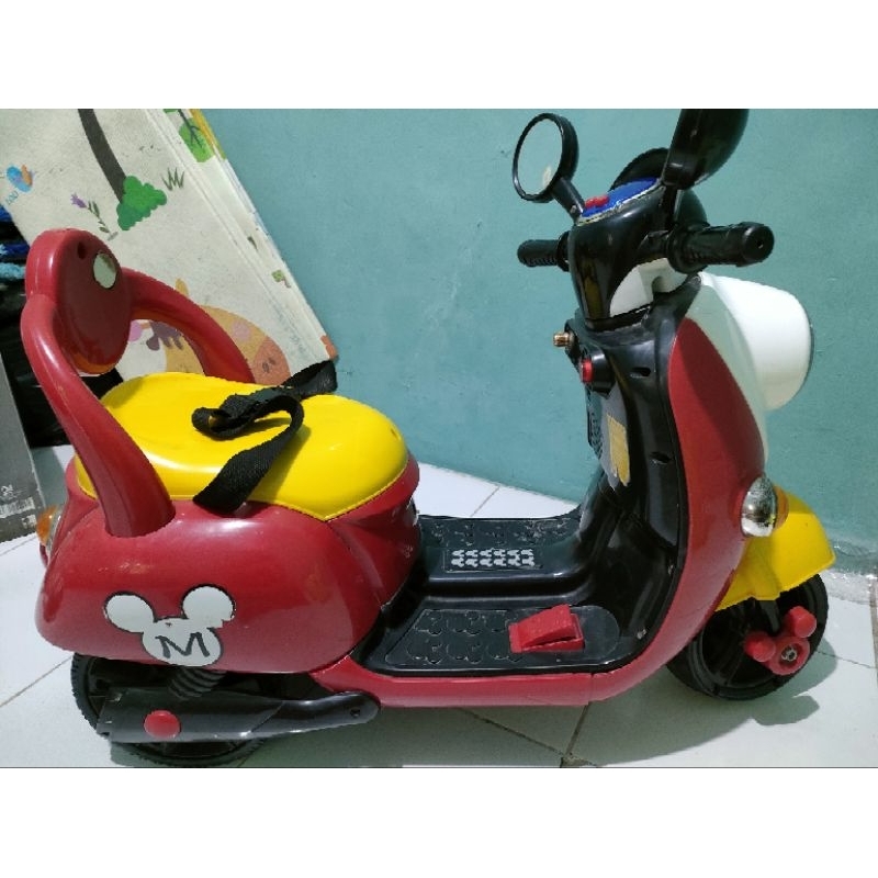 preloved motor aki anak pliko