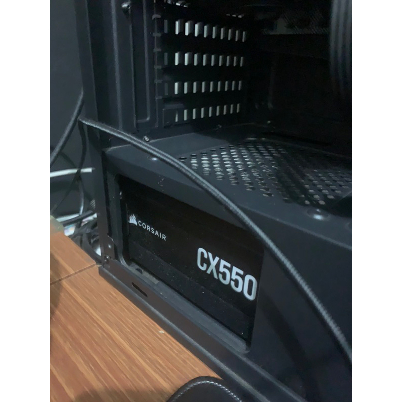 PSU CORSAIR CX550 WATT SECOND SEMI MODULAR