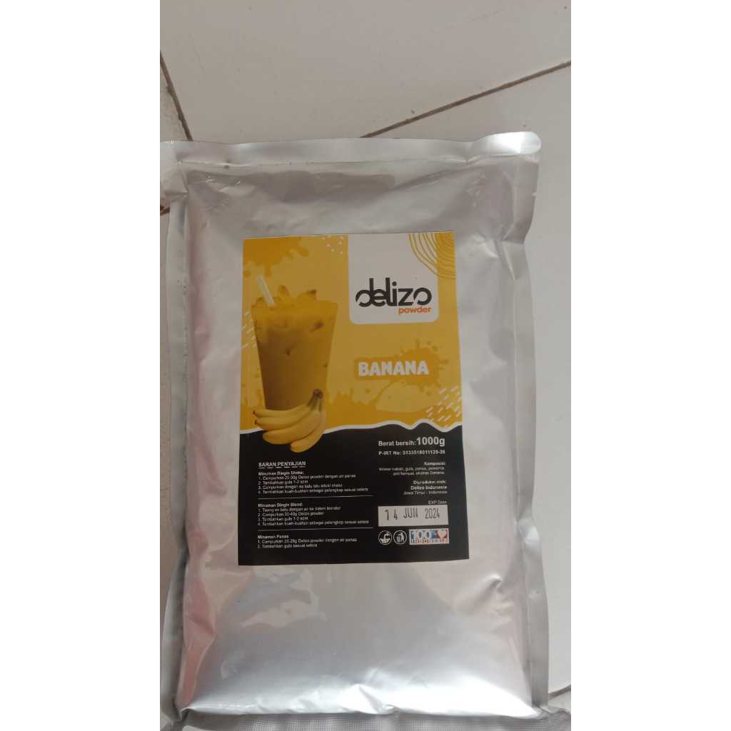 

DELIZO BANANA 1KG